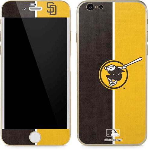 MLB San Diego Padres Split iPhone 6/6s Skin