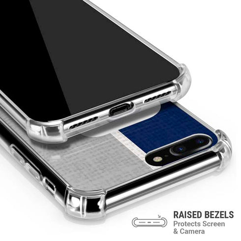 MLB San Diego Padres Split iPhone 7/8 Plus Clear Case