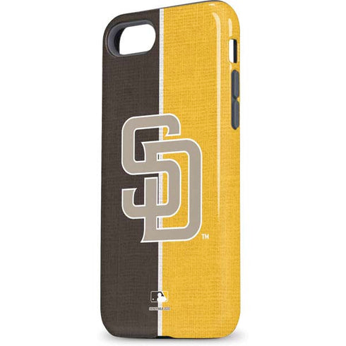 MLB San Diego Padres Split iPhone 7 Pro Case
