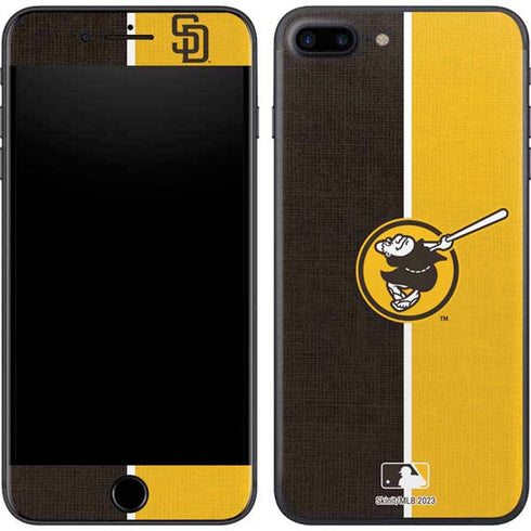 MLB San Diego Padres Split iPhone 8 Plus Skin
