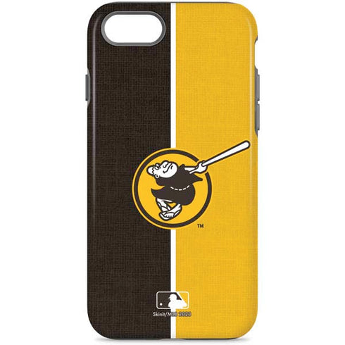 MLB San Diego Padres Split iPhone 8 Pro Case