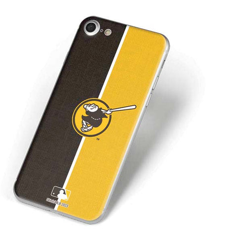 MLB San Diego Padres Split iPhone 8 Skin