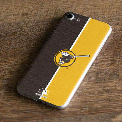 MLB San Diego Padres Split iPhone 8 Skin