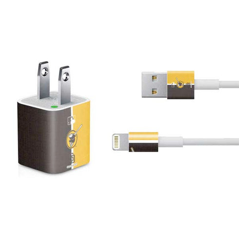 MLB San Diego Padres Split iPhone Charger (5W USB) Skin