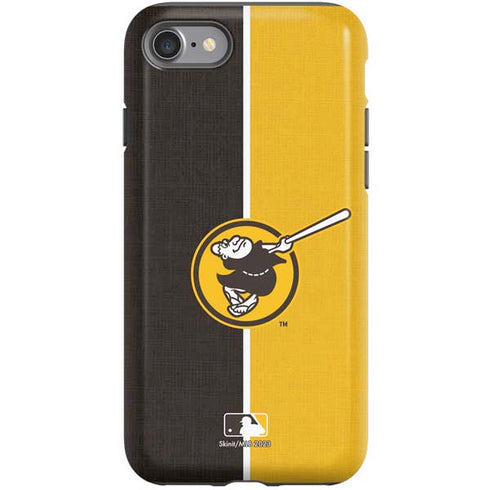 MLB San Diego Padres Split iPhone SE (2nd & 3rd Gen) Pro Case