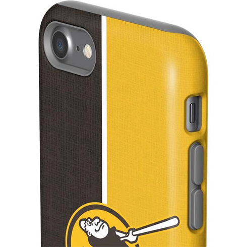 MLB San Diego Padres Split iPhone SE (2nd & 3rd Gen) Pro Case
