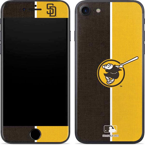 MLB San Diego Padres Split iPhone SE (2nd & 3rd Gen) Skin