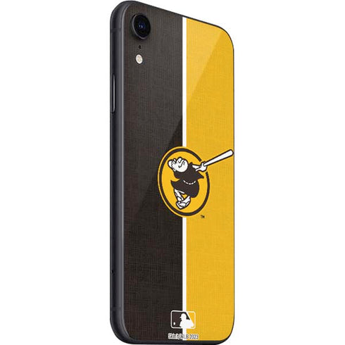 MLB San Diego Padres Split iPhone SE (2nd & 3rd Gen) Skin