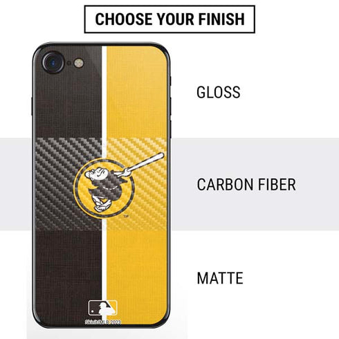 MLB San Diego Padres Split iPhone SE (2nd & 3rd Gen) Skin