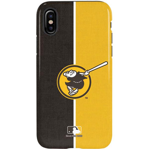 MLB San Diego Padres Split iPhone X Pro Case