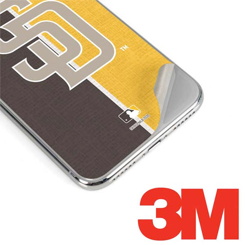 MLB San Diego Padres Split iPhone X Skin