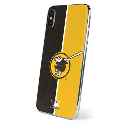 MLB San Diego Padres Split iPhone X Skin