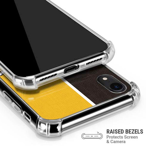 MLB San Diego Padres Split iPhone XR Clear Case