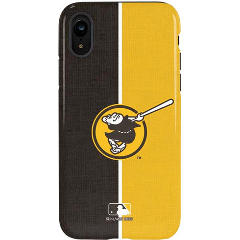MLB San Diego Padres Split iPhone XR Pro Case