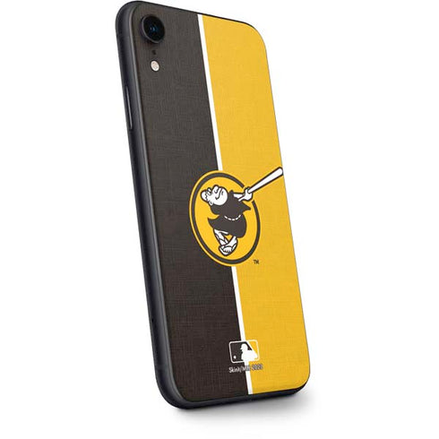 MLB San Diego Padres Split iPhone XR Skin