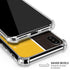 MLB San Diego Padres Split iPhone XS Max Clear Case