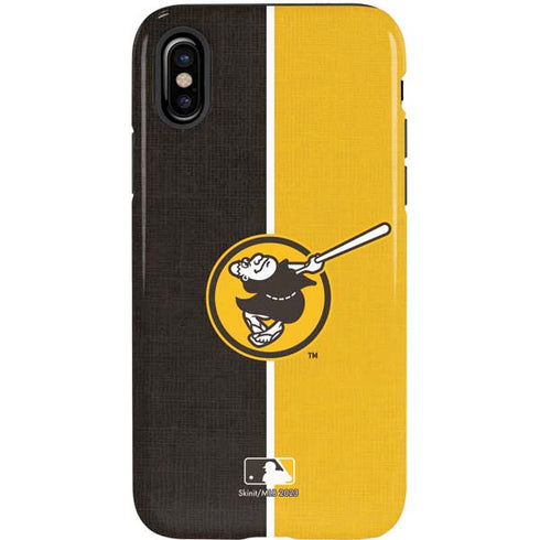 MLB San Diego Padres Split iPhone XS Pro Case