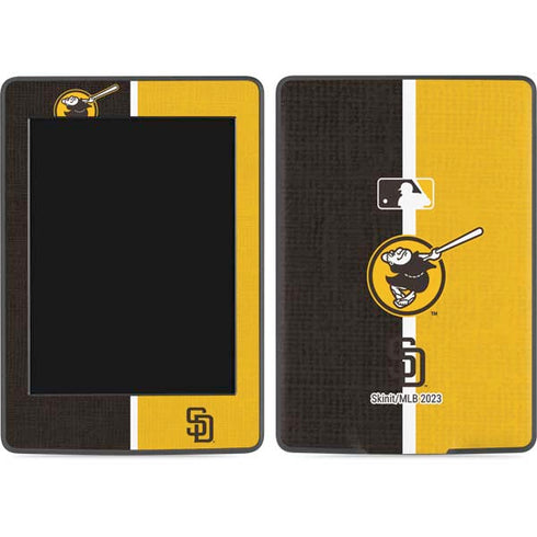 MLB San Diego Padres Split Amazon Kindle Skin