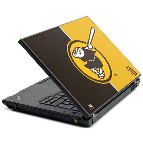 MLB San Diego Padres Split Lenovo T420 Skin