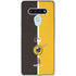 MLB San Diego Padres Split LG Stylo 6 Clear Case