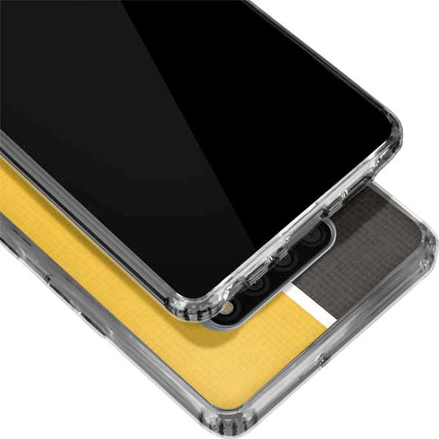 MLB San Diego Padres Split LG Stylo 6 Clear Case