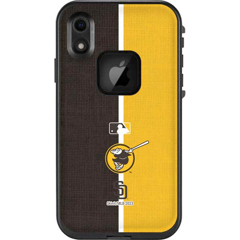 MLB San Diego Padres Split LifeProof Fre iPhone Skin