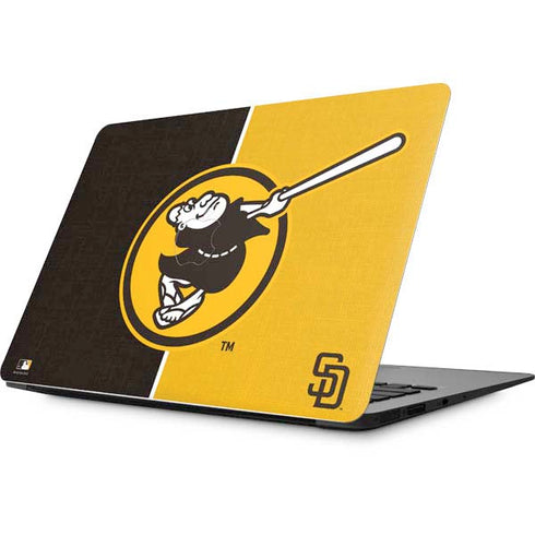 MLB San Diego Padres Split Apple MacBook Skin