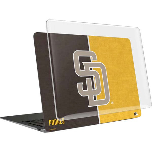 MLB San Diego Padres Split MacBook Air 13in (2020) Case plus Skin