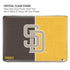 MLB San Diego Padres Split MacBook Air 13in M1 (2021) Case plus Skin