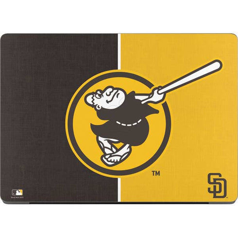 MLB San Diego Padres Split MacBook Pro 14in (2021-24) Skin