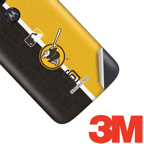 MLB San Diego Padres Split Moto E5 Play Skin