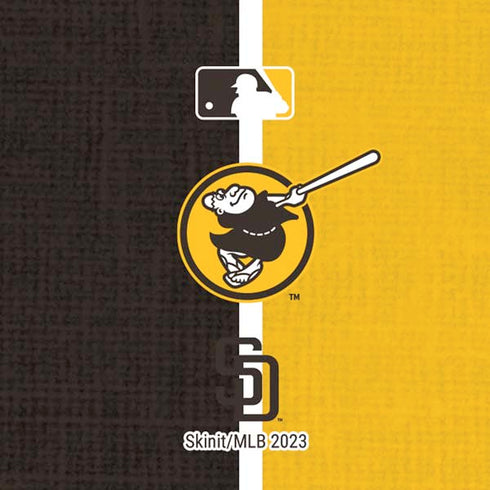 MLB San Diego Padres Split Moto E5 Play Skin