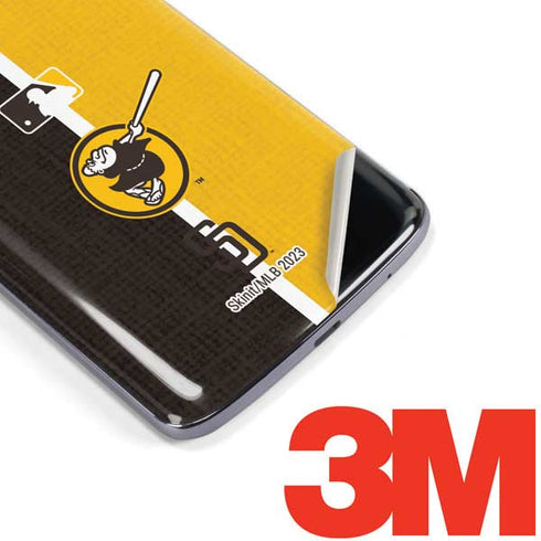 MLB San Diego Padres Split Moto E5 Plus Skin