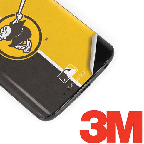 MLB San Diego Padres Split Moto G6 Skin