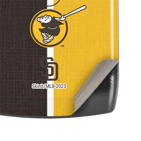 MLB San Diego Padres Split Motorola RAZR Skin