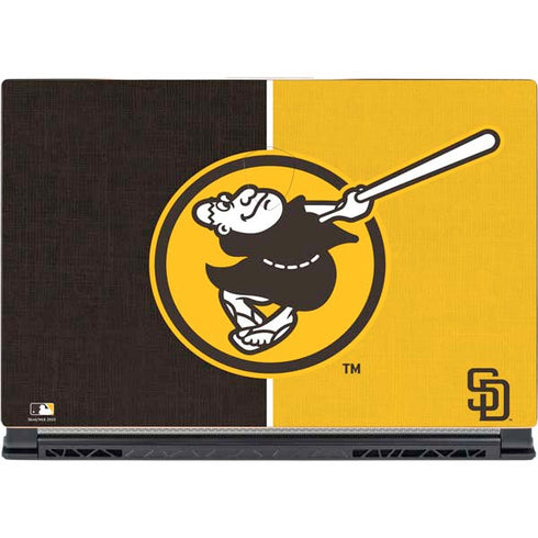 MLB San Diego Padres Split MSI GS65 Stealth Laptop Skin