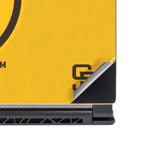 MLB San Diego Padres Split MSI GS65 Stealth Laptop Skin