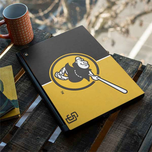 MLB San Diego Padres Split MSI GS65 Stealth Laptop Skin