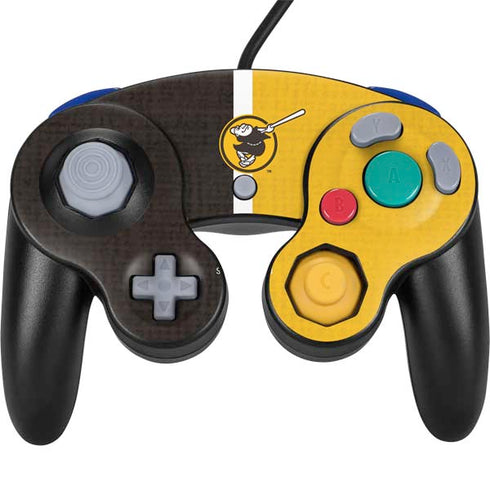 MLB San Diego Padres Split Nintendo GameCube Controller Skin