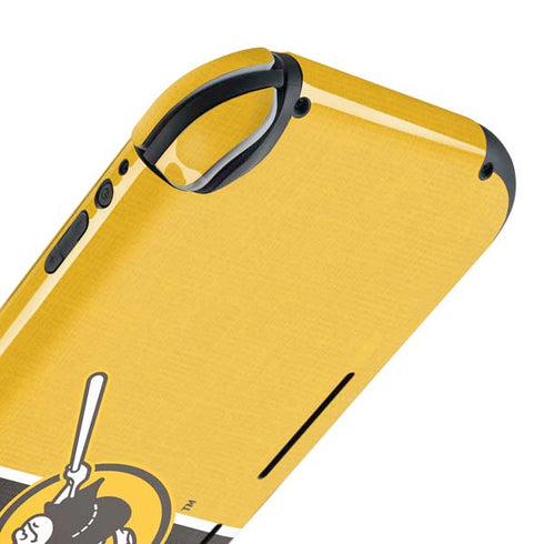 MLB San Diego Padres Split Nintendo Switch Lite Skin