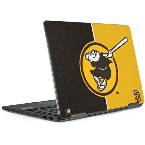 MLB San Diego Padres Split Notebook 9 Pro 13in (2017) Skin