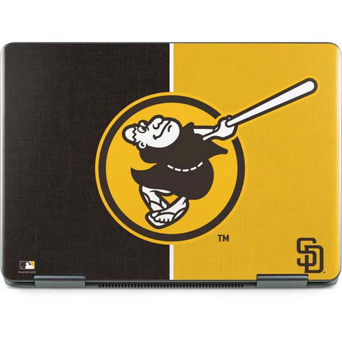 MLB San Diego Padres Split Notebook 9 Pro 13in (2017) Skin