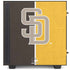 MLB San Diego Padres Split NZXT H510 Compact ATX Mid-Tower Case Skin
