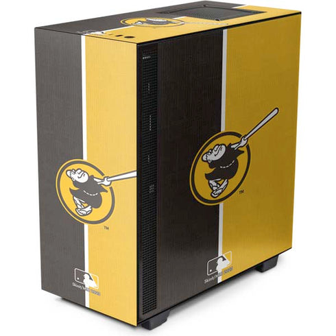 MLB San Diego Padres Split NZXT H510 Compact ATX Mid-Tower Case Skin