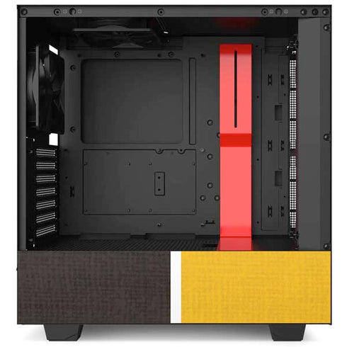 MLB San Diego Padres Split NZXT H510 Compact ATX Mid-Tower Case Skin
