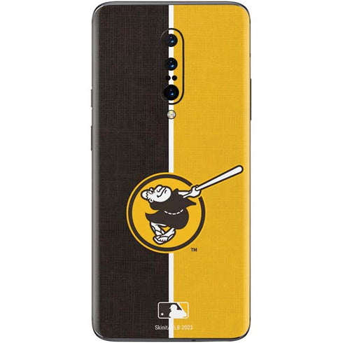 MLB San Diego Padres Split OnePlus 7 Pro Skin