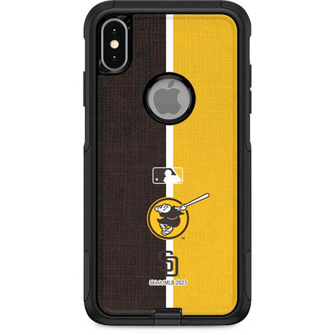 MLB San Diego Padres Split Otterbox Commuter iPhone Skin