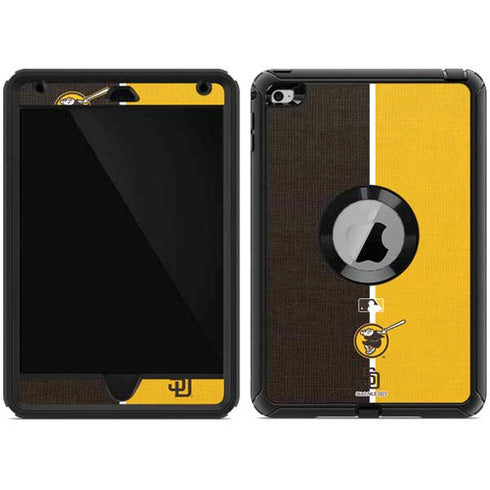 MLB San Diego Padres Split Otterbox Defender iPad Skin