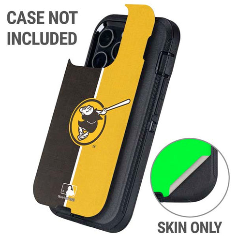 MLB San Diego Padres Split Otterbox Defender iPhone Skin