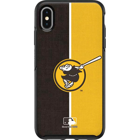 MLB San Diego Padres Split Otterbox Symmetry iPhone Skin